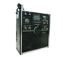 1000円スタート ラジオ SONY ICF-5800 FM/AM 5BAND RECEIVER 通電動作未確認 電池室に青さびあり ソニー スカイセンサー 家電 12 CCC65_画像1