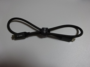 NIMASO type-c USBケーブル 0.5m 100w
