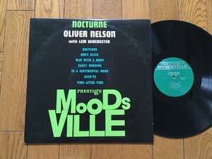 ★PRESTIGE オリヴァー・ネルソン OLIVER NELSON&LEM WINCHESTER＋RICHARD WYANDS TRIO／MOODS VILLE ※デューク・エリントンの曲も収録 .