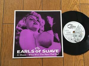 ★EP EARLS of SUAVE ※SEXY セクシージャケ ※7inch シングル 7インチ 