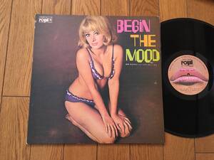 ★落合司圧とゴールデンキャッスル／BEGIN THE MOOD ※SEXY セクシージャケ