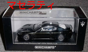 1/43 マセラティ グランツーリスモ MC GT4 テストカー ブラック 2010 Maserati Gran Turismo TEST CAR