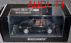 1/43 アウディ TT ロードスター 1999 ブラック AUDI TT ROADSTAR COUPE クーペ