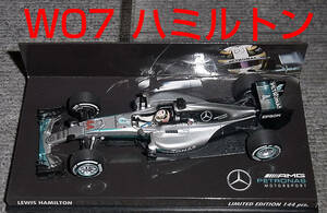 MIKI LEE 別注 1/43 AMG メルセデス GP W07 ハミルトン 2016 MERCEDES メルセデスGP ペトロナス PETRONAS