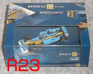 ルノー別注 1/43 ルノー F1 R23 アロンソ 2003 F1 RENAULT 特注 ALONSO