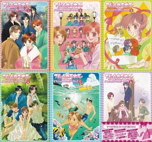 ★GAMEコミック フルハウスキス オフィシャルアンソロジーコミック Vol.1+2+3+4+5+6 全6冊 付録CD付き