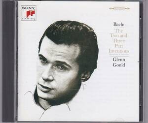 ★CD SONY バッハ:インヴェンションとシンフォニア.イギリス組曲第1番 *グレン・グールド(Glenn Gould)