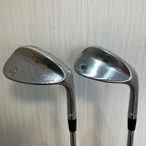 Titleist タイトリスト VOKEY DESIGN SM5 F GRIND　ウェッジ　52・56　2本セット　管理番号O-1027