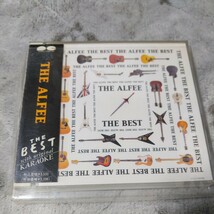 alfee CDアルバム　THE BEST 2枚組　アルフィー_画像1