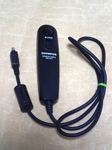 ( OLYMPUS remote cable RM-UC1 )