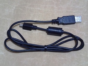 ( FUJIFILM digital camera for USB cable Mini 14 pin rectangle )