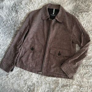 美品 BLACK LABEL CRESTBRIDGE 千鳥格子 ジャケット