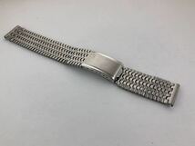 バックル 腕時計用 ユニバーサルジュネーブ ベルト ブレスレット universal geneve 改造品 ゲイフレア bracelet stainless _画像4