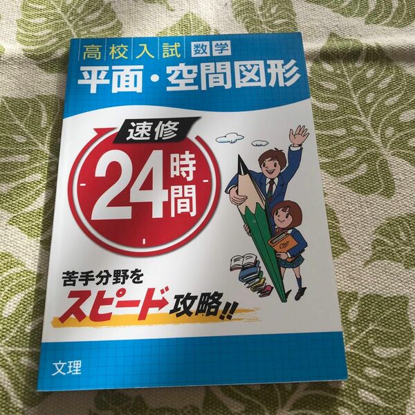 速修24時間数学 10 平面空間図形