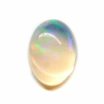 500円～売り切り!! オパール 4.266ct ルース 裸石 / 天然 宝石 卸 メキシコ ホワイト_画像1