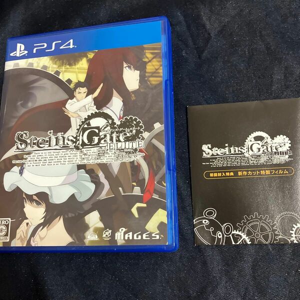 【PS4】 STEINS；GATE ELITE [通常版］