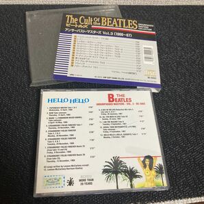 CD/ビートルズ/アンサーパスト・マスターズVol.3/THE BEATLES/帯付/盤面美品の画像3