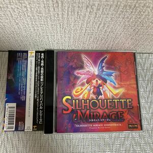 CD/シルエットミラージュ/サウンドトラック/プレミアリバイバルシリーズ/帯付SILHOUETTE MIRAGE