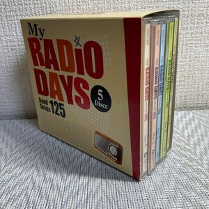 CD5枚組/MY RADIO DAYS/マイラジオデイズ/Good Songs125