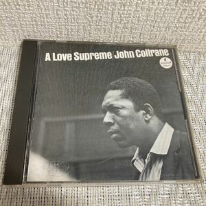CD/ジョン・コルトレーン/至上の愛/A Love Supreme/Jazz 