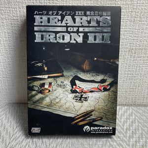 パソコンソフト/ハーツオブアイアンⅢ/完全日本語版/ハーツオブアイアン3/HEARTS OF IRON Ⅲ/Windows 