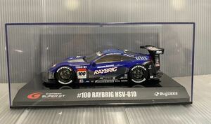 絶版　激レア！！　SUPER GT レイブリック HSV-10 #100 バグジーズ　Bugzees マルチマテリアルモデル　1/32 2010