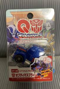 キュートランスフォーマー QT-23 オプティマスプライム　ミニカー　ロボット　Qトランスフォーマー