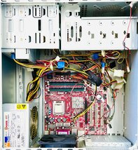 LB1411CK 自作PC マザーボード： MSI N1996 CPU: Intel(R) Pentium 531 CPU @3.00GHz HDD/OS:なし メモリ: 2GB D_画像5