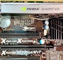 LB2803CK【1円スタート】自作PC マザーボード：ASROCK H77 Pro4/MVP CPU:Intel(R) Core(TM) i7-3770K CPU@3.50GHz HDD:なし メモリ:16GB D_画像6