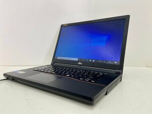 LB1823SY 【動作品】FUJITSU LIFEBOOK A744/K CPU:Intel(R) Core(TM) i5-4310M CPU@2.70GHz HDD:320GB メモリ:4GB