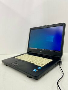 LB1807SY 【動作品】FUJITSU LIFEBOOK A550/B CPU:Intel(R) Core(TM)i5 CPU M560 @2.67GHz HDD:148GB メモリ:3GB