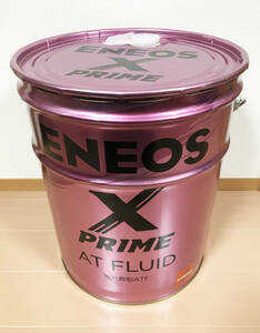 エネオス ATフルード 「ENEOS X PRIME AT FLUID 省燃費型ATF」 化学合成油 20Lペール缶 未開封 日本全国送料無料 沖縄・離島も送料無料