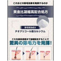 脱毛　除毛クリームTHELOGIC ザロジック100g　30本セット_画像6