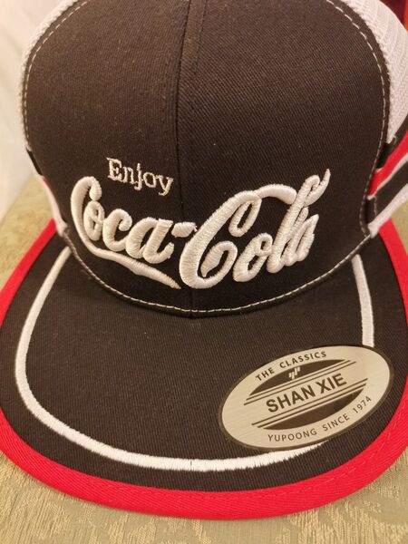 コカ・コーラ メッシュキャップ Coca-Cola 新品未使用です。3つ以上で割引致します。