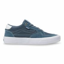 VANS ROWAN PRO ヴァンズ ローワンプロ 25.5cm VN0A4TZCW5J　BLUE/WHITE ／バンズ_画像6