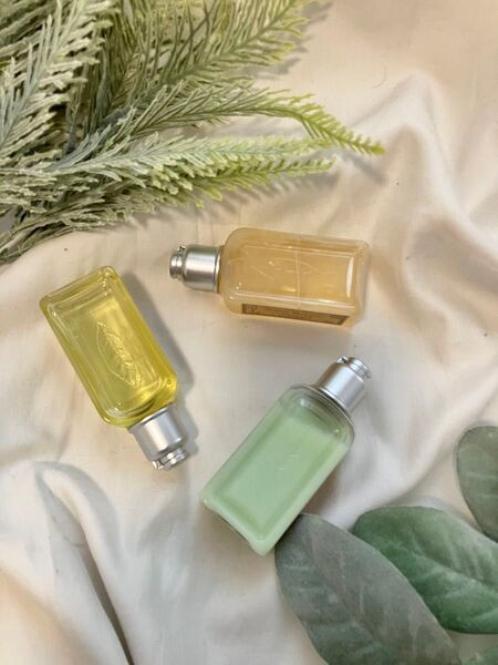 【新品未使用】ロクシタン ヴァーベナ アメニティ3点セット 各30ml