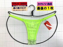 ターキー　UniSex　パワーネット　バックレース　TB　Mサイズ　グリーン　最後の１枚_画像1