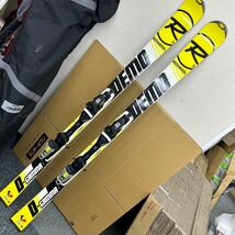 【112578】ROSSIGNOL DEMO D-GAMMA ロシニョール スキー板 163cm ビンディング_画像1