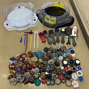 36. タカラトミー BEYBLADE ベイブレード 大量 まとめ ランチャー パーツ ディスク スタジアム 色々