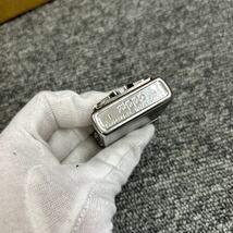 45. ZIPPO ジッポ オイルライター レディース ヒップ セクシー シルバー 着火あり_画像6