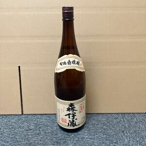 11. ★未開栓★ 森伊蔵 本格焼酎 芋焼酎 さつま名産 かめ壺焼酎 1.8L 一升瓶 古酒