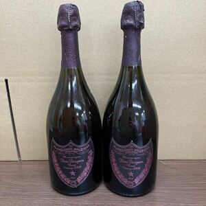 13. ★未開栓★ Dom Perignon ROSE 2本まとめ ドンペリニヨン ロゼ Vintage ヴィンテージ 2006/2009 シャンパン 12.5% 750ml 古酒