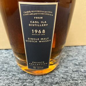 25. ★未開栓★ Gordon&MacPhail ゴードン＆マクファイル PRIVATE COLLECTION プライベートコレクション CAOL ILA 1968 カリラ 箱付きの画像3