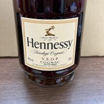 30. ★未開栓★ Hennessy ヘネシー V.S.O.P Privilige プリヴィレッジ COGNAC コニャック 1L 40％ 箱付 古酒 _画像3