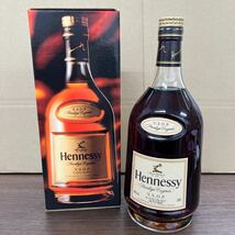 30. ★未開栓★ Hennessy ヘネシー V.S.O.P Privilige プリヴィレッジ COGNAC コニャック 1L 40％ 箱付 古酒 _画像1