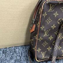 495.◎1円スタート◎LOUIS VUITTON ルイヴィトン ショルダーバッグ 旧型 ダヌーブ M3552 モノグラム ブラウン系 レディース 【65393】_画像3