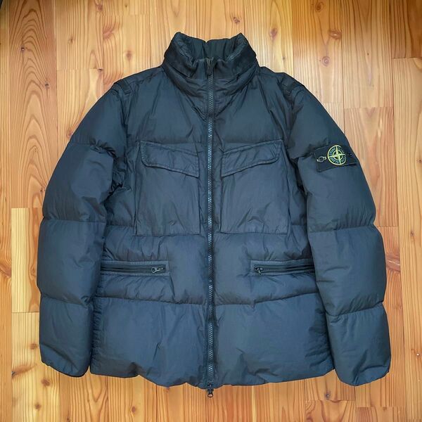 STONE ISLAND GARMENT DYED DOWN