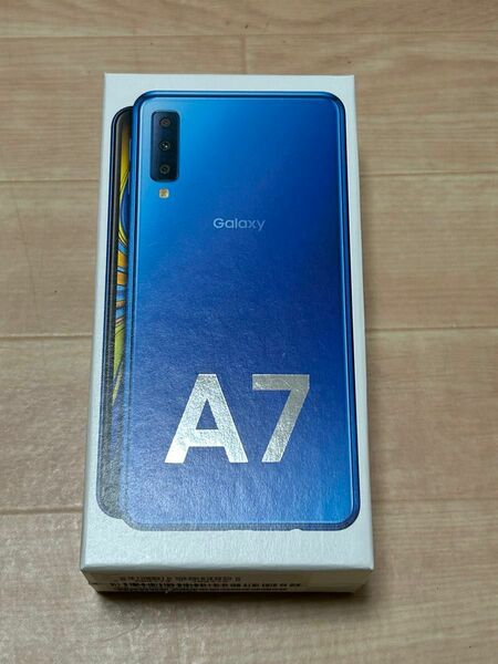 Galaxy A7 6インチ メモリー4GB ストレージ64GB ブルー 