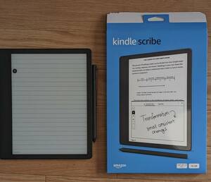 amazon Kindle Scribe キンドル スクライブ 16GB スタンダードペン付き アマゾン 中古