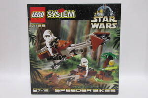 新品 スピーダーバイク SPEEDER BIKES LEGO レゴ 7128 スター・ウォーズ スターウォーズ スカウト トルーパー ルーク スカイウォーカー